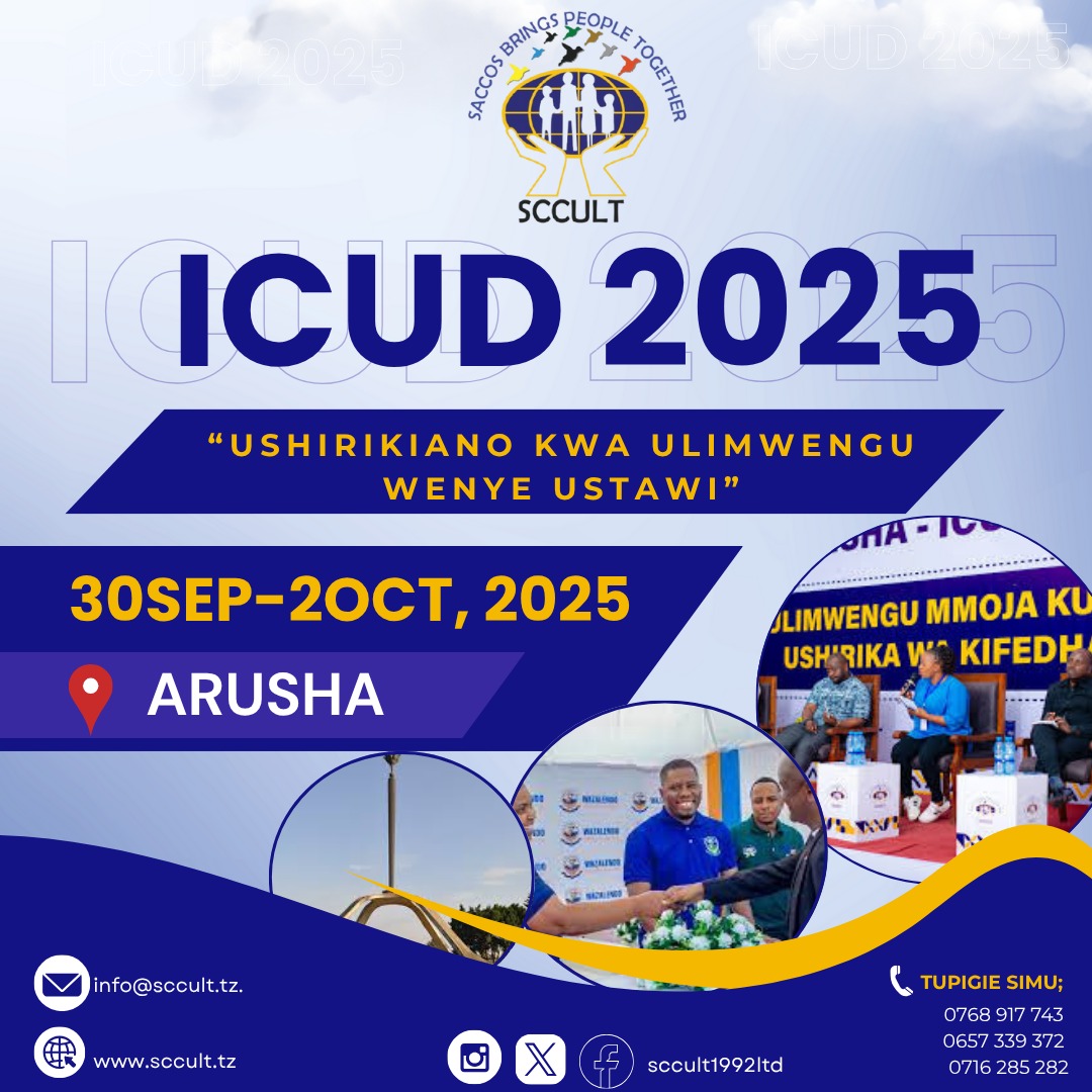 ICUD 2025 | 30 SEP-02 OCT |ARUSHA,TANZANIA